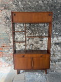 Mid Century Teak Room Divider Front 