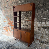 Mid Century Teak Room Divider