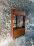 Mid Century Teak Room Divider Portrait 