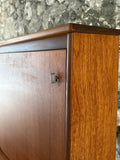 Mid Century Teak Sideboard Left