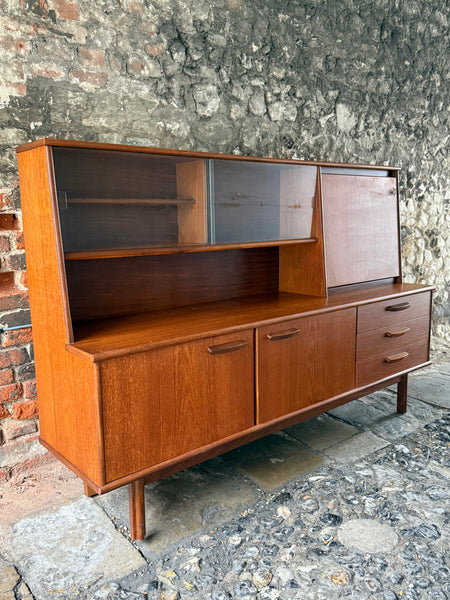Mid Century Teak Sideboard Right 