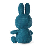 Miffy - Corduroy Aviator Blue Soft Toy Back