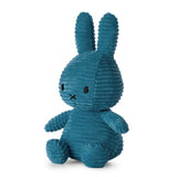 Miffy - Corduroy Aviator Blue Soft Toy Side