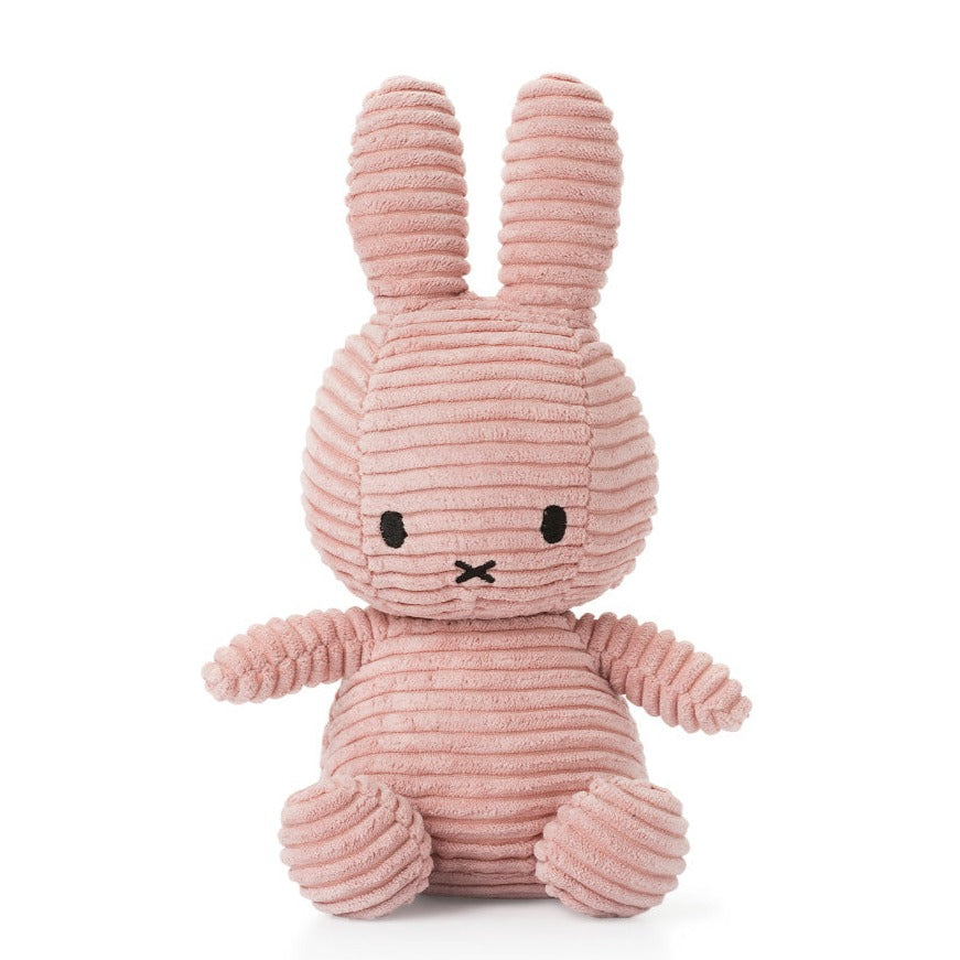 Miffy - Corduroy Pink Soft Toy