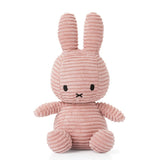 Miffy - Corduroy Pink Soft Toy