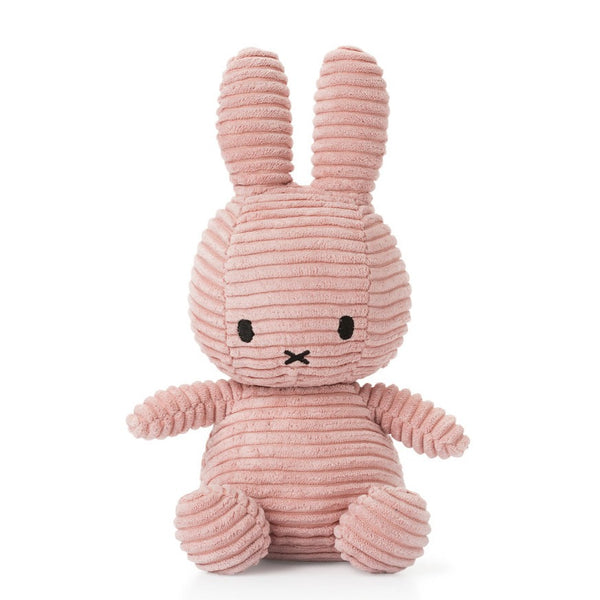 Miffy - Corduroy Pink Soft Toy