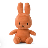 Miffy - Corduroy Pumpkin Soft Toy