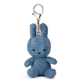 Miffy ECO Corduroy Keychain - Aviator Blue