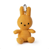Miffy ECO Corduroy Keychain - Yellow