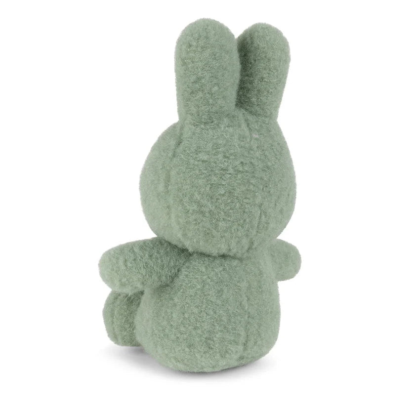 Miffy ECO Cotton Candy Soft Toy - Pistachio Back