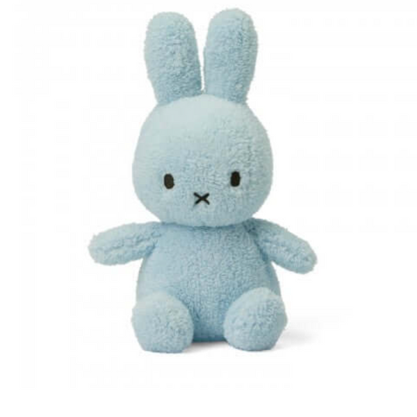 Miffy Terry Soft Toy - Light Blue