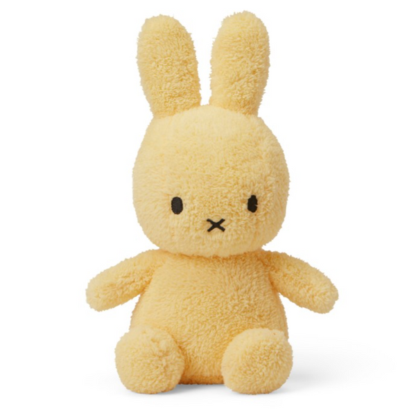 Miffy Terry Soft Toy - Light Yellow