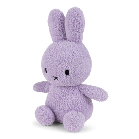 Miffy Terry Soft Toy - Lilac