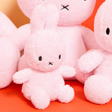 Miffy Terry Soft Toy - Light Pink