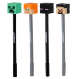 Minecraft Fine Tip Pen with Silicone Topper
