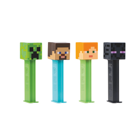 Minecraft Pez Dispenser