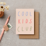 Mini Cool Kids Club Card