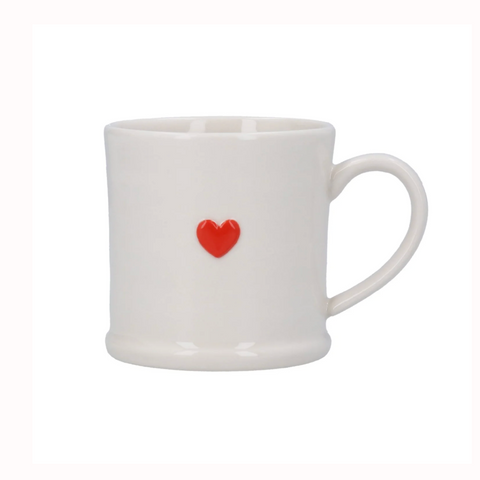 Mini Mug With Heart