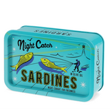 Mini Storage Tin With Lid - Sardines 