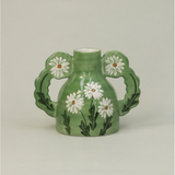 Mini Vase - Green Wild Daisy