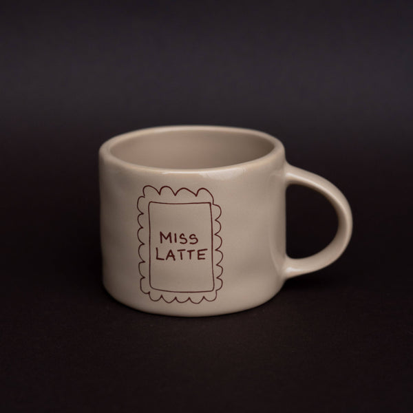 Miss Latte Sisi Mug