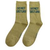 Miss Sparrow London - Glitter Statement Socks - Do Not Disturb