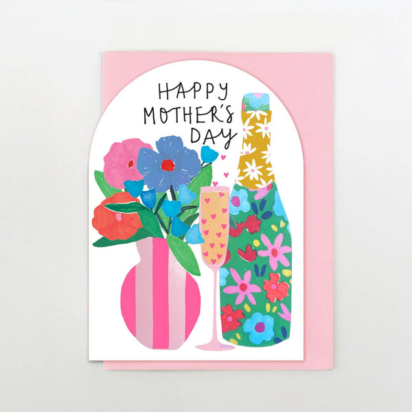 Mother's Day Fizz Card
