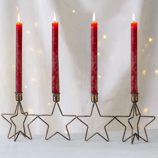 Multi Star Candle Holder from Grand Illusions 
