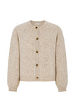 Lolly's Laundry Nova Knit Cardigan - Creme