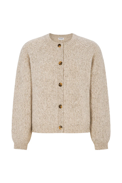 Lolly's Laundry Nova Knit Cardigan - Creme