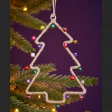 Namaste Fair Trade Singing Bell Tree Decoration