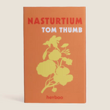 Nasturtium 'Tom Thumb Alaska' Seed Packet