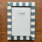 Natalini Azzurro Bianco Photo Frame