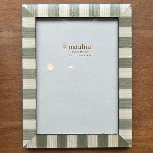 Natalini Verdino Bianco Photo Frame