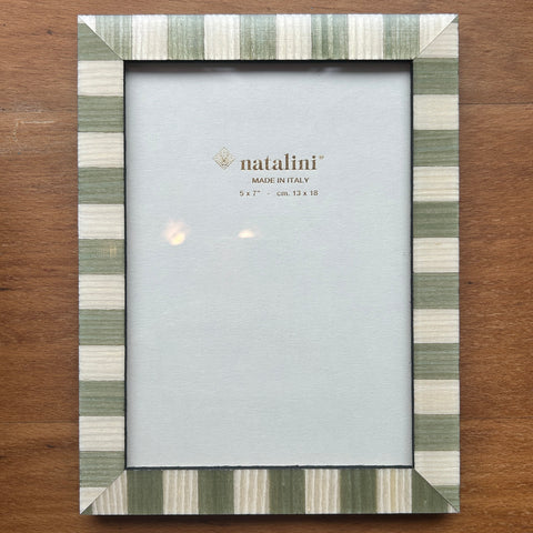 Natalini Verdino Bianco Photo Frame