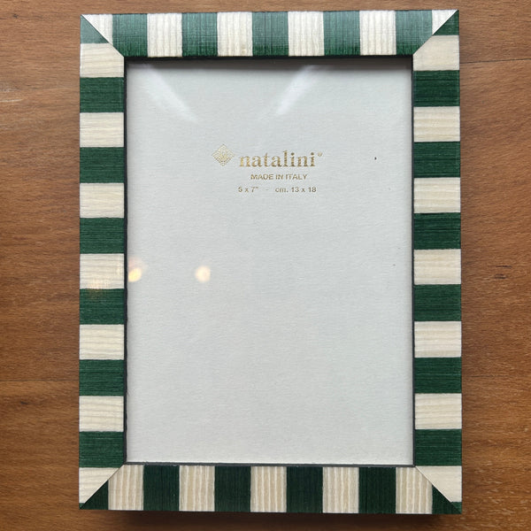 Natalini Verdone Bianco Photo Frame