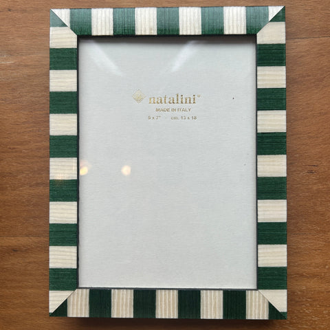 Natalini Verdone Bianco Photo Frame