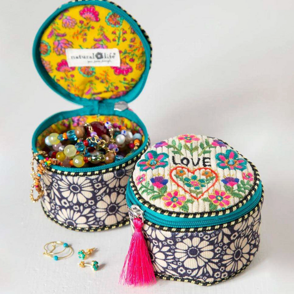 Natural Life Love Jewellery Box