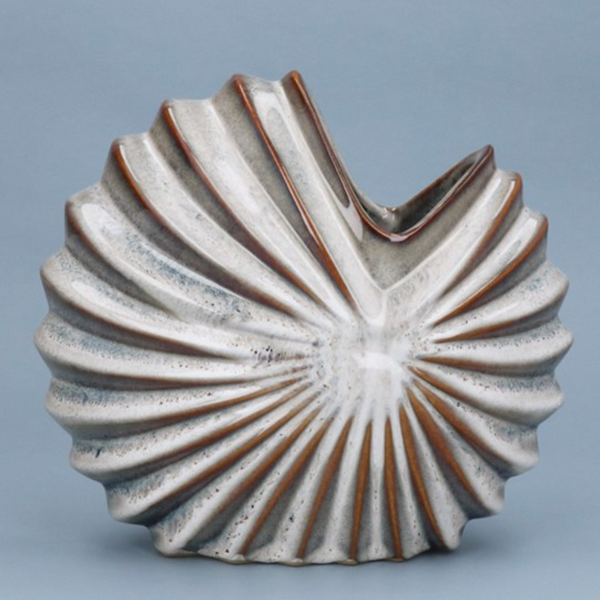 Natural Spiral Shell Vase – The Consortium