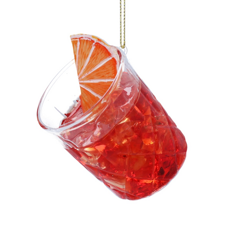 Negroni - Glass Hanging Dec 