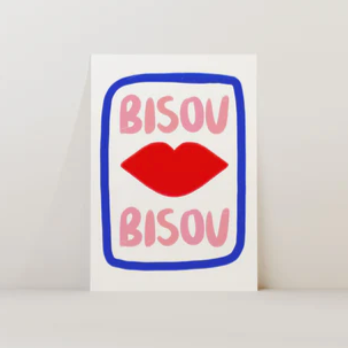 files/Nephthys_Illustrated_Bisou_Bisou_Red_Lips_Framed_Print.png
