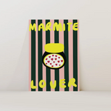 Nephthys Illustrated Marmite Lover Framed Print