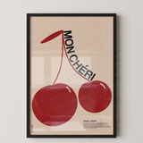 Nephthys Illustrated 'Mon Cheri' Print