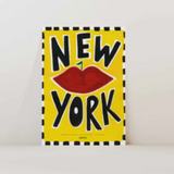 Nephthys Illustrated New York Framed Print