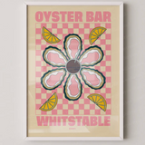 Nephthys Illustrated Oyster Bar Framed Print