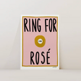 Nephthys Illustrated Ring for Roses Framed Print