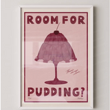 Nephthys Illustrated 'Room For Pudding?' Print