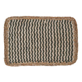The Braided Rug Company Village Doormat - Olive