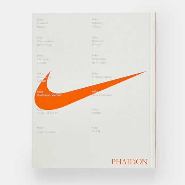 Nike Football Boots Book Blurb
