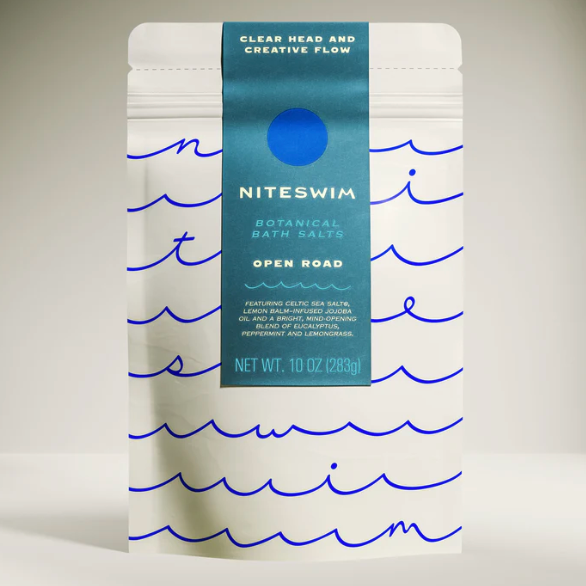 Niteswim 'Open Road' Botanical Bath Salts 